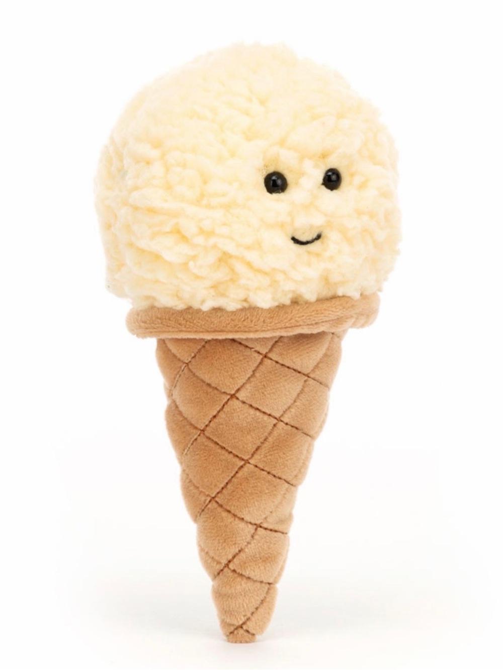 Jellycat Retired Irresistible Ice Cream Vanilla